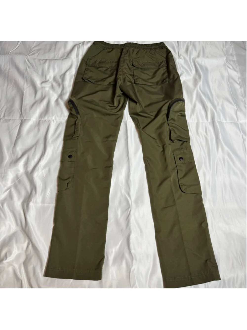 Men's EPTM Olive Green Cargo Pants S